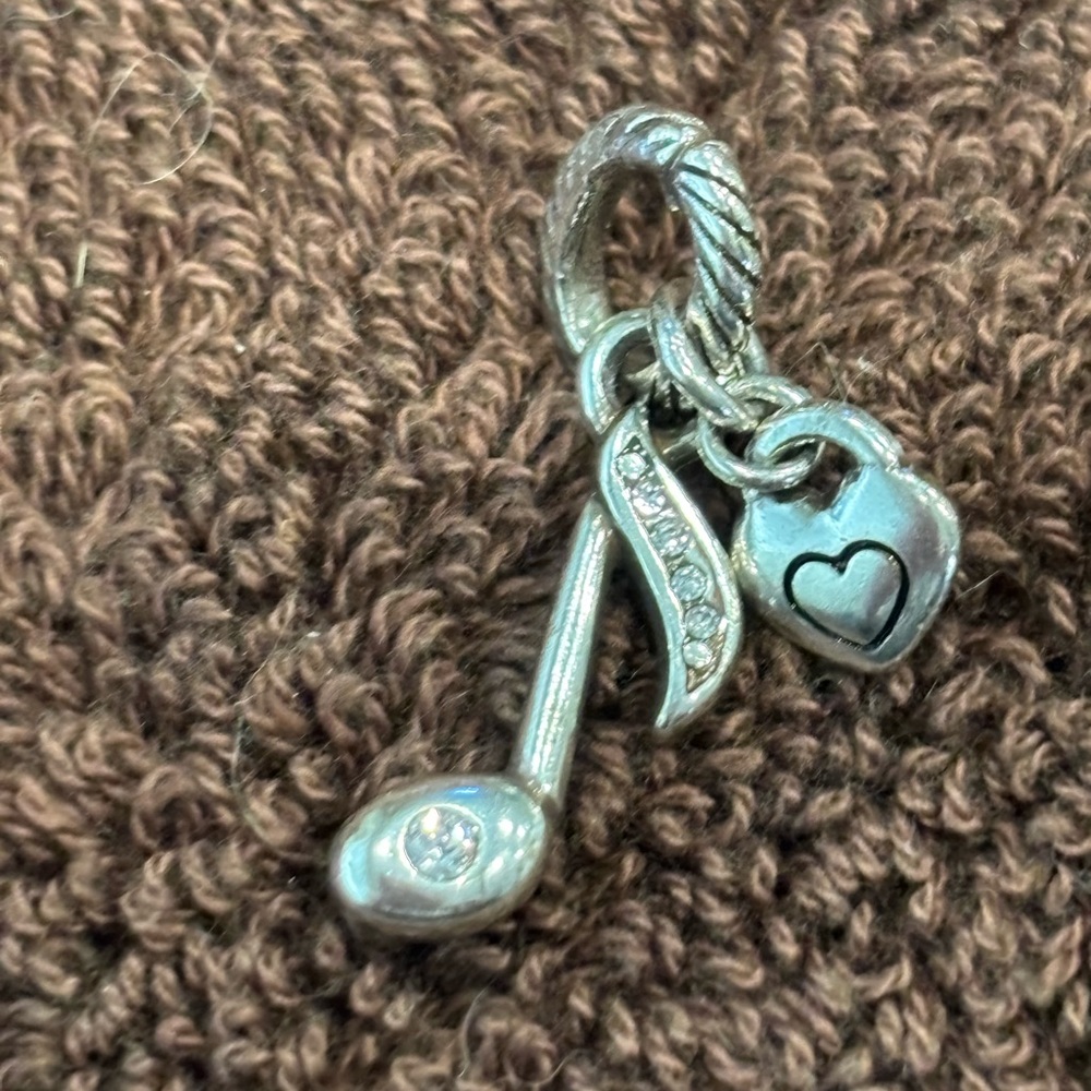 Brighton Music Note Charm